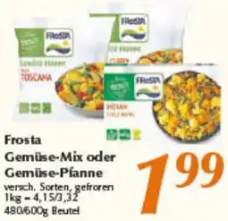 inkoop Frosta Gemüse-Mix oder Gemüse-Pfanne Angebot