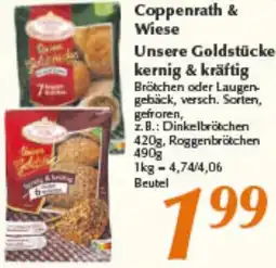 inkoop Coppenrath & Wiese Unsere Goldstücke kernig & kräftig Angebot