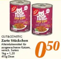 inkoop GUT&GÜNSTIG Zarte Stückchen Angebot