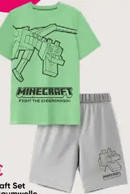 PEPCO Minecraft Jungen Schlafanzug Angebot