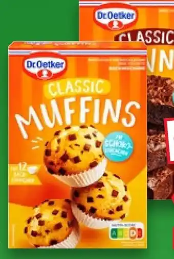 Kaufland Dr. Oetker Classic Muffins Angebot