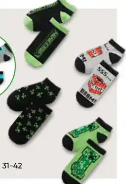 PEPCO Minecraft Kinder 4 Paar Socken Angebot