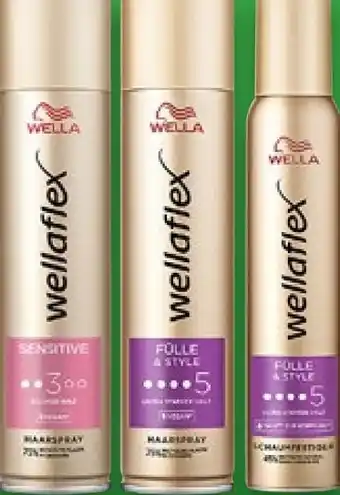 Kaufland Wella Wellaflex Haarspray Angebot