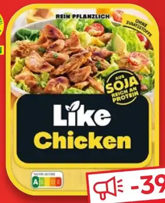 Kaufland Like Meat Chicken Vegan Angebot