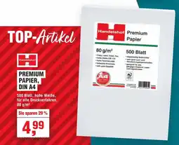 Handelshof Handelshof Premium Papier Angebot