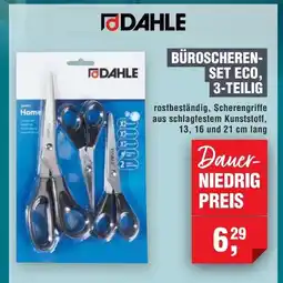 Handelshof DAHLE BÜROSCHEREN- SET ECO, 3-TEILIG Angebot