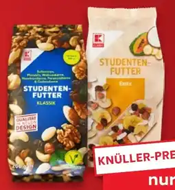 Kaufland K-Classic Studentenfutter Angebot