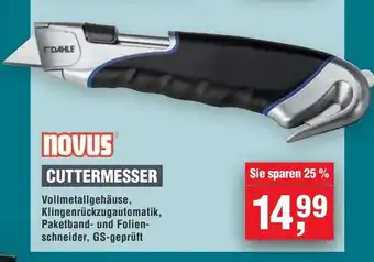 Handelshof DAHLE novus CUTTERMESSER Angebot