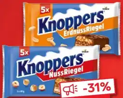 Kaufland Storck Knoppers Nussriegel Angebot