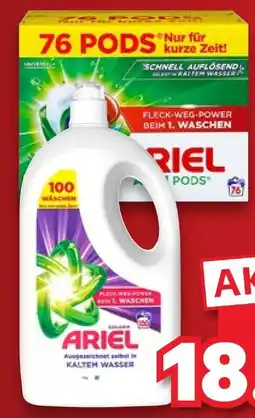 Kaufland Ariel Colorwaschmittel Angebot