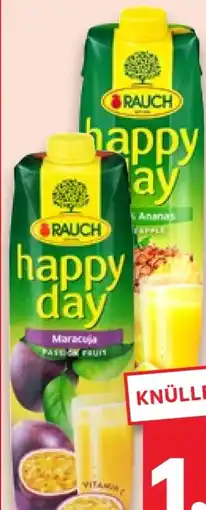 Kaufland Rauch Happy Day Säfte Angebot