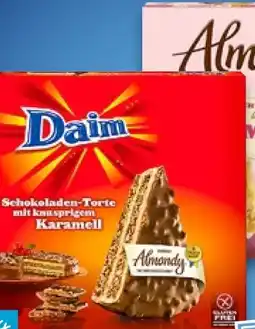 Kaufland Almondy Daim Schoko-Torte Angebot