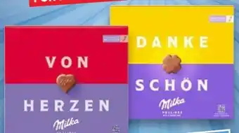 Kaufland Milka Pralines Von Herzen Angebot