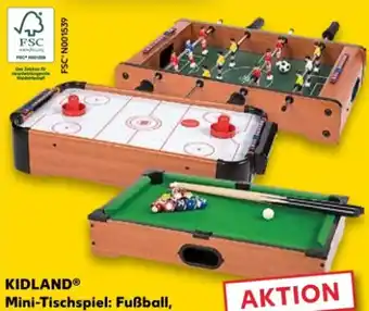 Kaufland Kidland Mini-Air-Hockey Angebot