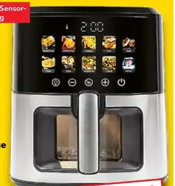 Kaufland ProfiCook Heißluftfritteuse PC-FR 1286 Angebot