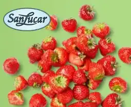 Kaufland SanLucar Erdbeeren Angebot