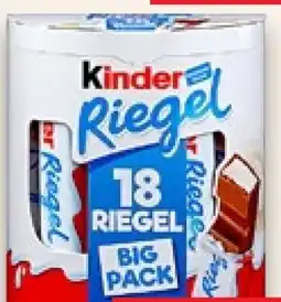 Kaufland Ferrero Kinder Riegel Angebot