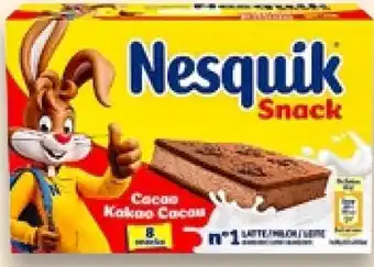 Kaufland Nestlé Nesquik-Snack Angebot