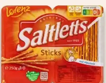 Kaufland Lorenz Saltletts Sticks Angebot