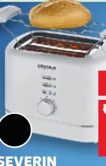 Kaufland Severin Automatik-Toaster AT4324 Angebot