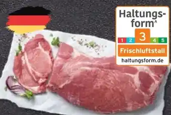 Kaufland K-Wertschätze Schweinenacken Angebot