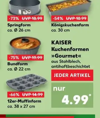 Kaufland Original Kaiser Springform Gourmet Angebot