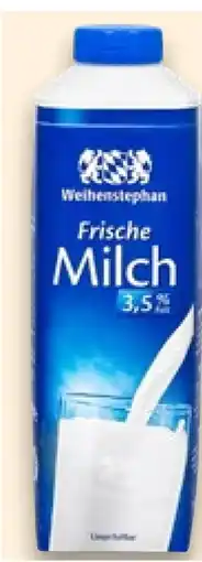 Kaufland Weihenstephan Frische Milch Angebot