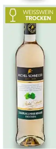 Kaufland Michel Schneider Grauburgunder-Rivaner Angebot