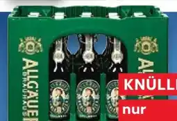 Kaufland Allgäuer Brauhaus Büble Edelbräu Angebot