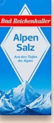 Kaufland Bad Reichenhaller Alpensalz XXL Angebot