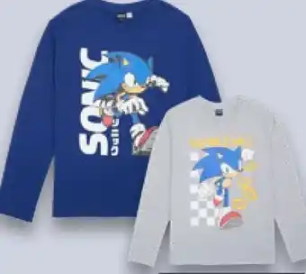 Kaufland Langarmshirt Sonic The Hedgehog Angebot