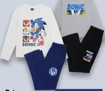 Kaufland Pyjama Sonic The Hedgehog Angebot