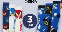 Kaufland Socken 3er-Pack Sonic The Hedgehog Angebot