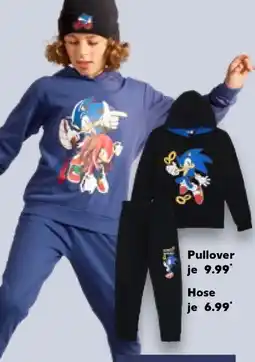 Kaufland Hose Sonic The Hedgehog Angebot