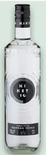 Kaufland Hardenberg Kinetic Single Estate Vodka Angebot