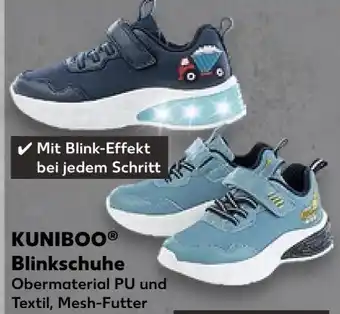 Kaufland Kuniboo Kleinkinder-Blinkschuhe Angebot