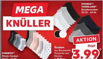 Kaufland Kuniboo Kinder Socken 10 Paar Angebot