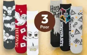 Kaufland Socken Harry-Potter 3 Paar Angebot