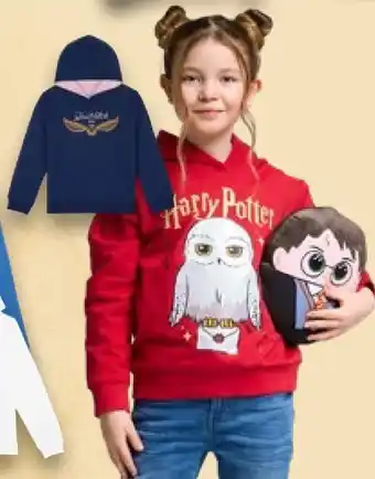 Kaufland Kinder Sweathoodie Harry Potter Angebot