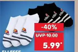 Kaufland Ellesse Sneakersocken 3er Pack Angebot