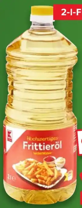 Kaufland K-Classic Hochwertiges Frittieröl Angebot