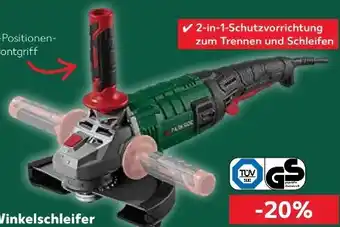 Kaufland Parkside Winkelschleifer PWS 230 E5 Angebot