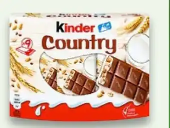 Kaufland Ferrero Kinder Country Angebot