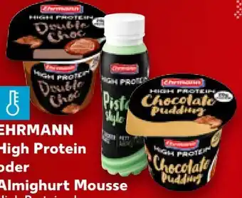 Kaufland Ehrmann High Protein Pudding Angebot