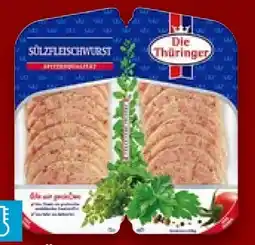 Kaufland Die Thüringer Original Sülzfleischwurst Angebot