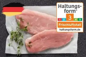 Kaufland K-Wertschätze Schweineschnitzel Angebot