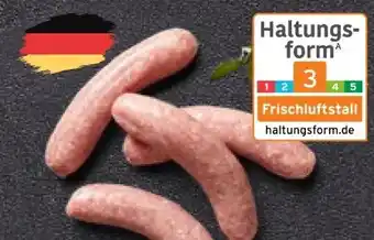 Kaufland K-Wertschätze Grobe Bratwurst Angebot