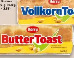 Kaufland Harry Brot Buttertoast Angebot