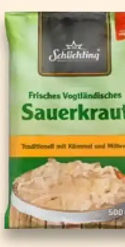 Kaufland Schlichting Vogtländer Sauerkraut Angebot