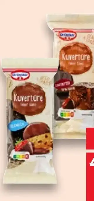 Kaufland Dr. Oetker Kuvertüre Angebot